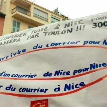 Contre la délocalisation du courrier du centre de tri