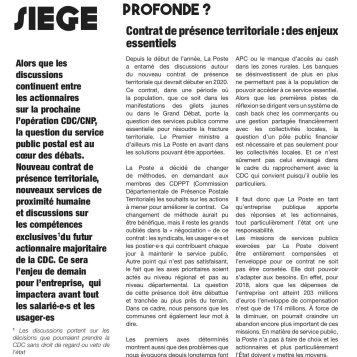 Etat de Siège - mai 2019