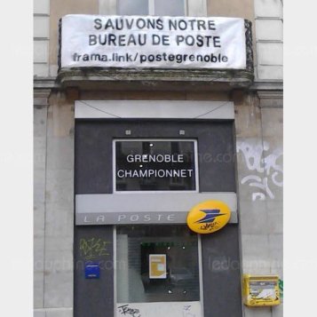 La mobilisation ne faiblit pas pour “sauver le bureau de poste Championnet”