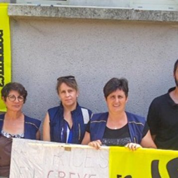 Les factrices de Miélan ont franchi leur 10e semaine de grève