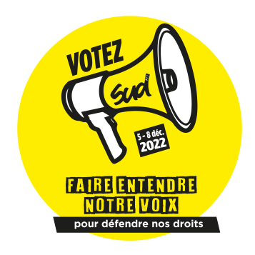 Le vote Sud à la Poste : se défendre ensemble.