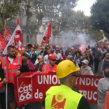 3.000 personnes manifestent contre la réforme du code du travail