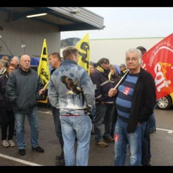 Faible mobilisation à la Poste