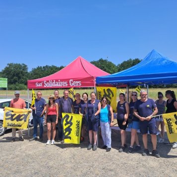 Victoire des Postier.es de Nogaro