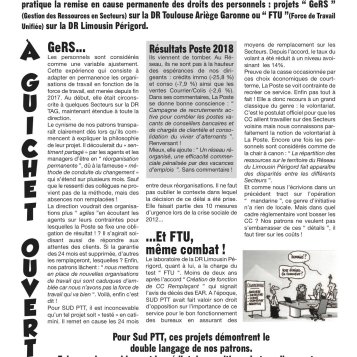A Guichet Ouvert - Mars 2019