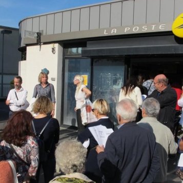 Colombes : ils refusent la fermeture de la poste du quartier de l'Europe