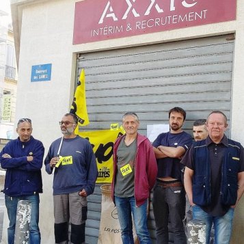Marseille : les facteurs en grève ont un courrier pour vous