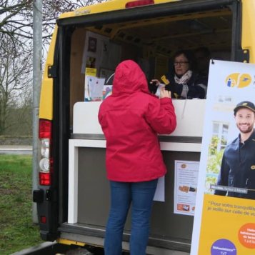 Le “ Poste Truck ”, premier bureau de Poste ambulant