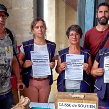 Motion de soutien aux factrices de Miélan