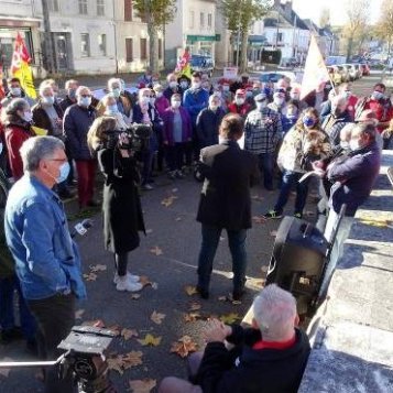 Saint-Florent-sur-Cher : pour dire non au changement de la poste