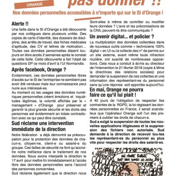 Données c'est pas donner