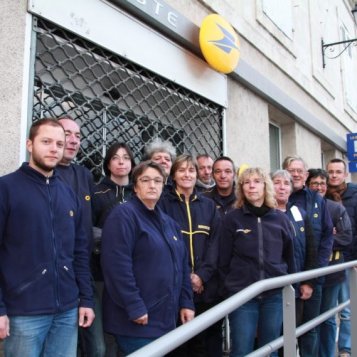 Centre de tri en sursis : les facteurs de Montoire-sur-le-Loir sont inquiets