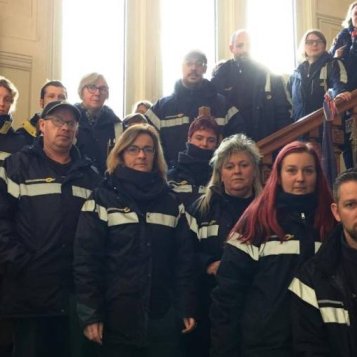 Yvetot : fin du mouvement de grève.