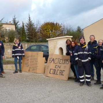 Forcalquier : Les facteurs ont décidé de reprendre le travail