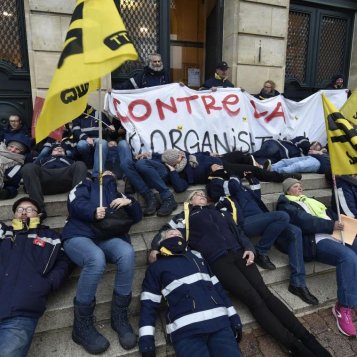 Cambrai : mépris de La Poste. Soutenez les grévistes !