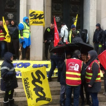 La Poste responsable de la longueur du conflit départemental des postiers-eres !