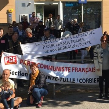 les habitants se mobilisent pour défendre la poste de Sainte-Tulle