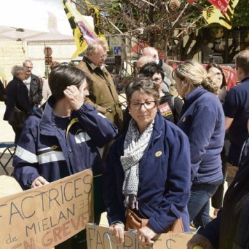 LES FACTRICES DE MIÉLAN FONT PLIER LA POSTE