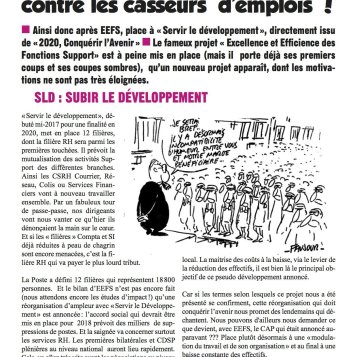 Avec SLD : subir le développement