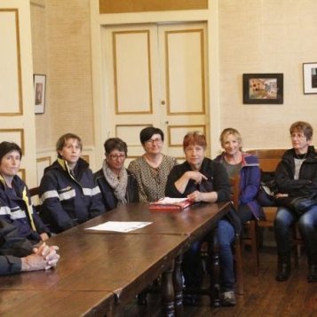 Miélan : les postières débutent leur 3ème semaine de grève.
