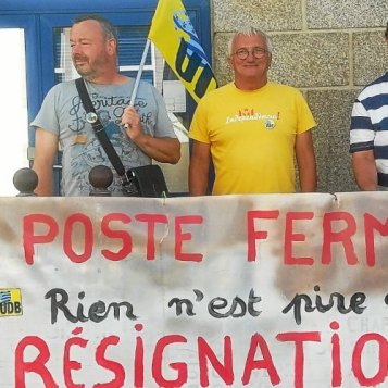 Fermeture de La Poste. « Hors de question que Pont-Croix soit touchée »