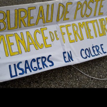 La Poste : encore une menace de fermeture de bureau sur l'agglomération de Nantes