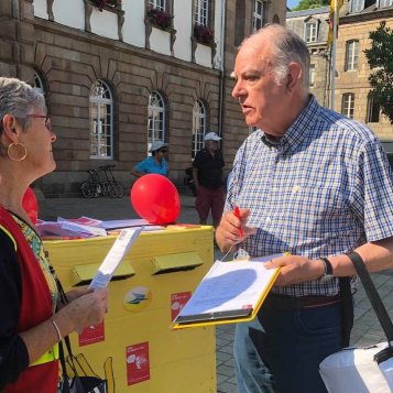 Pétition contre la fermeture du bureau de poste de la Boissière