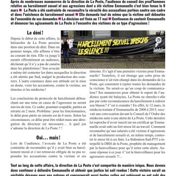 Justice pour Emmanuelle et pour toutes les femmes !