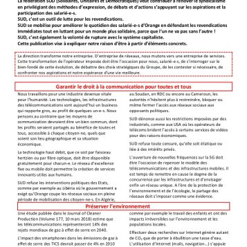 SUD - La raison d'être..mobilisé·e·s