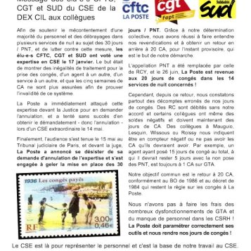 PICs - Expertise 30 jours / PNT : décomptes erronés et jours manquants !