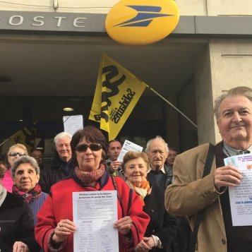 Quel avenir pour les bureaux de poste dans cinq quartiers ?