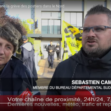  NOUVEL ÉPISODE DANS LA GRÈVE DES POSTIERS DANS LE NORD