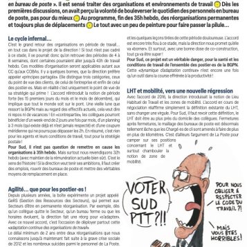Accord BGPN « organisation et environnement de travail » : Un cocktail empoisonné ! 