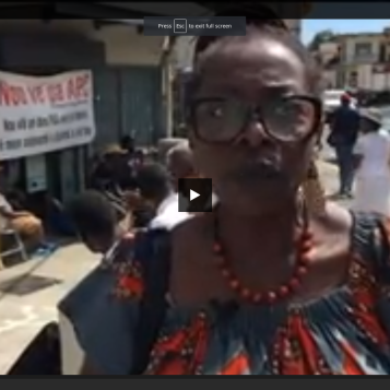 Guadeloupe : Les Mornaliens veulent défendre la poste de Vieux Bourg