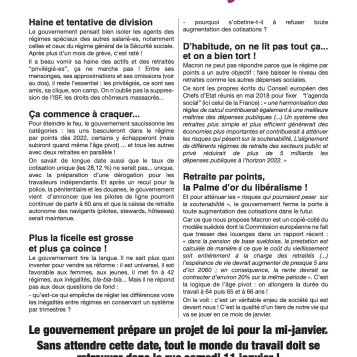 En grève le 9, en action le 10...