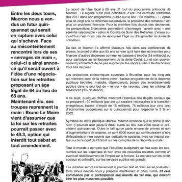 Macron président : l'austérité programmée