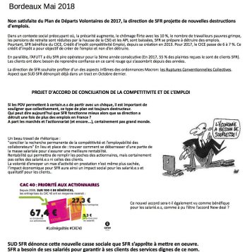 SFR : En route vers de nouvelles destructions d'emplois