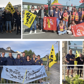 Pas de Fric, Pas de Plis !!!! Les Factrices et les Facteurs se mobilisent