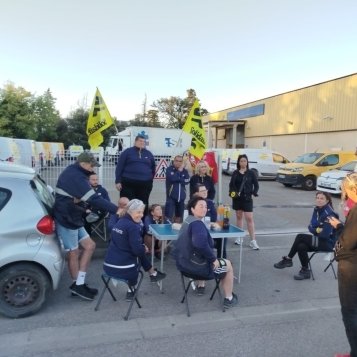 Débrayage contre la discipline et les mauvaises conditions de travail