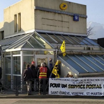 Voreppe : nouvelle journée de grève à La Poste.