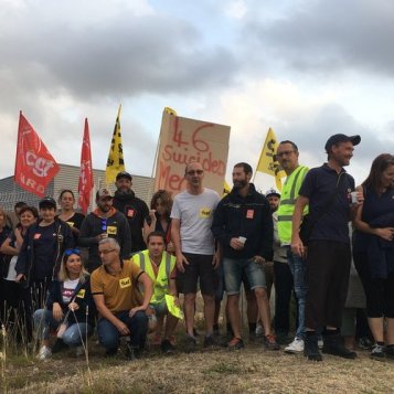 Aimargues : La Poste touchée par une grève le jour de la visite de son PDG