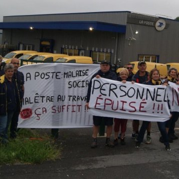 Une grève inédite des facteurs retarde la distribution du courrier dans le nord des Ardennes