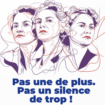 25 Novembre 2025 - Pas une de plus. Pas un silence de trop !