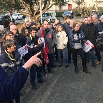 Les salariés de La Poste s'inquiètent du départ de la Roseraie