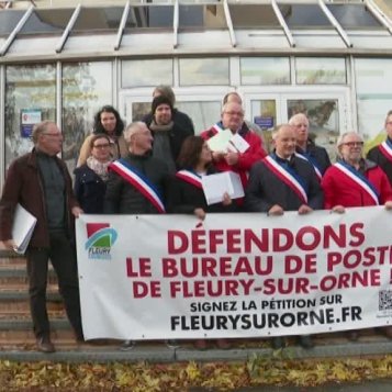 Des petites communes en colère contre La Poste