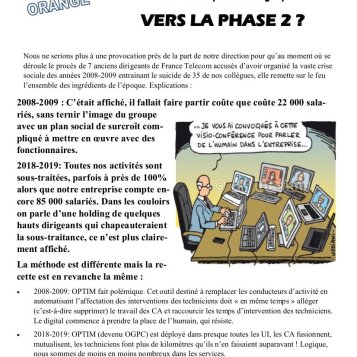 NEXT : VERS LA PHASE 2 ?