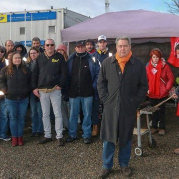 Nègrepelisse : la grève des postiers soutenue par le maire