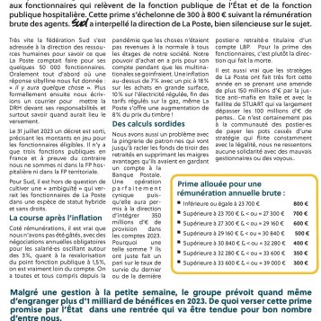 Pouvoir d'achat des fonctionnaires : la prime 2023, vite ! 