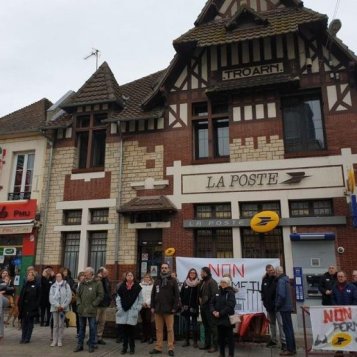 Menace sur le bureau de Poste de Troarn : une nouvelle mobilisation samedi 30 novembre