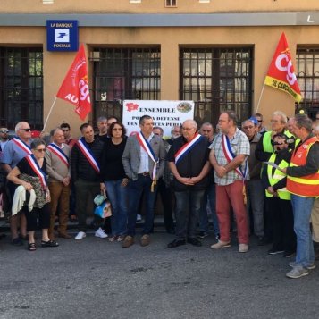 Capendu : mobilisation pour sauver le bureau de poste